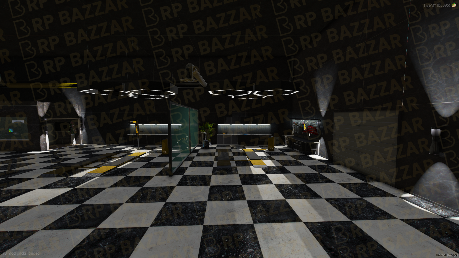 Sleek Vehicle Shop FiveM MLO — GTA RP Interior — ESX QB QBOX — RPBazzar