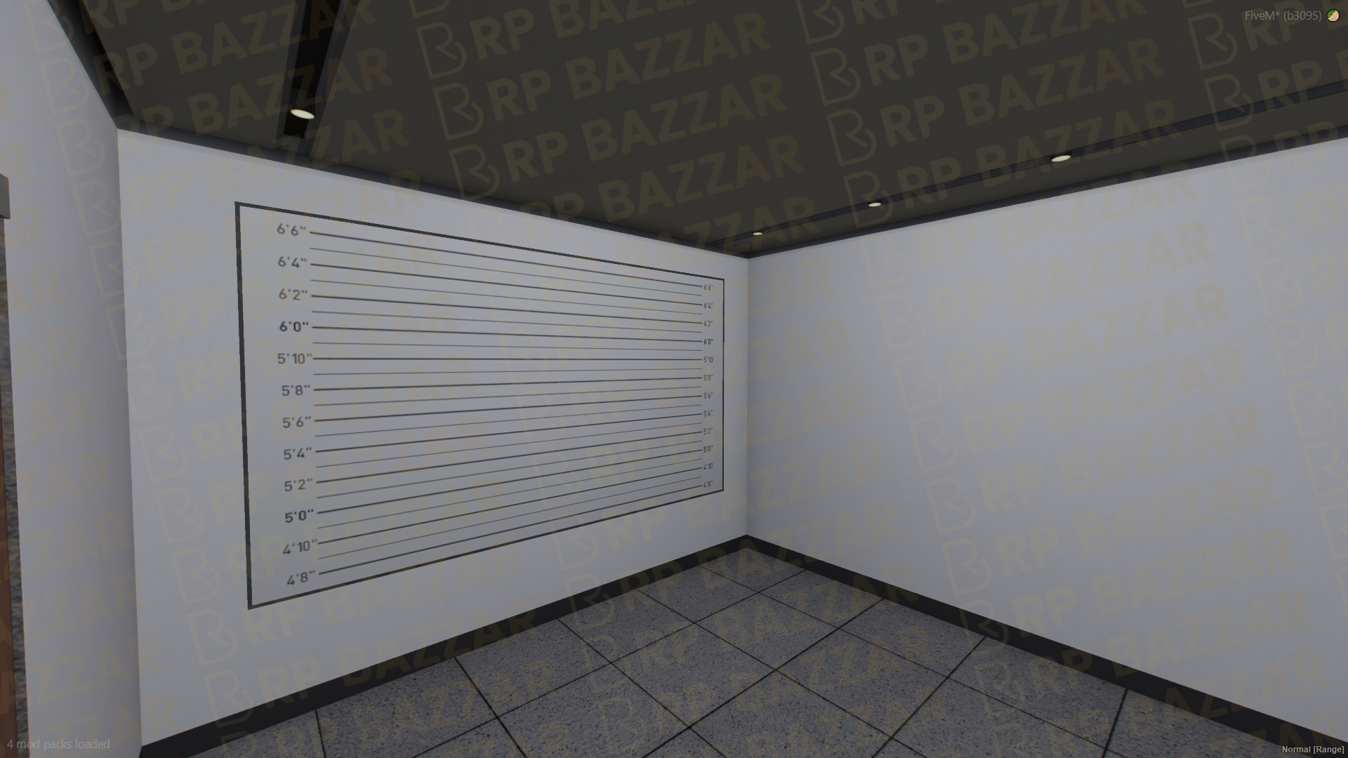 Tactical Police Station FiveM MLO — GTA RP Interior — ESX QB QBOX — RPBazzar