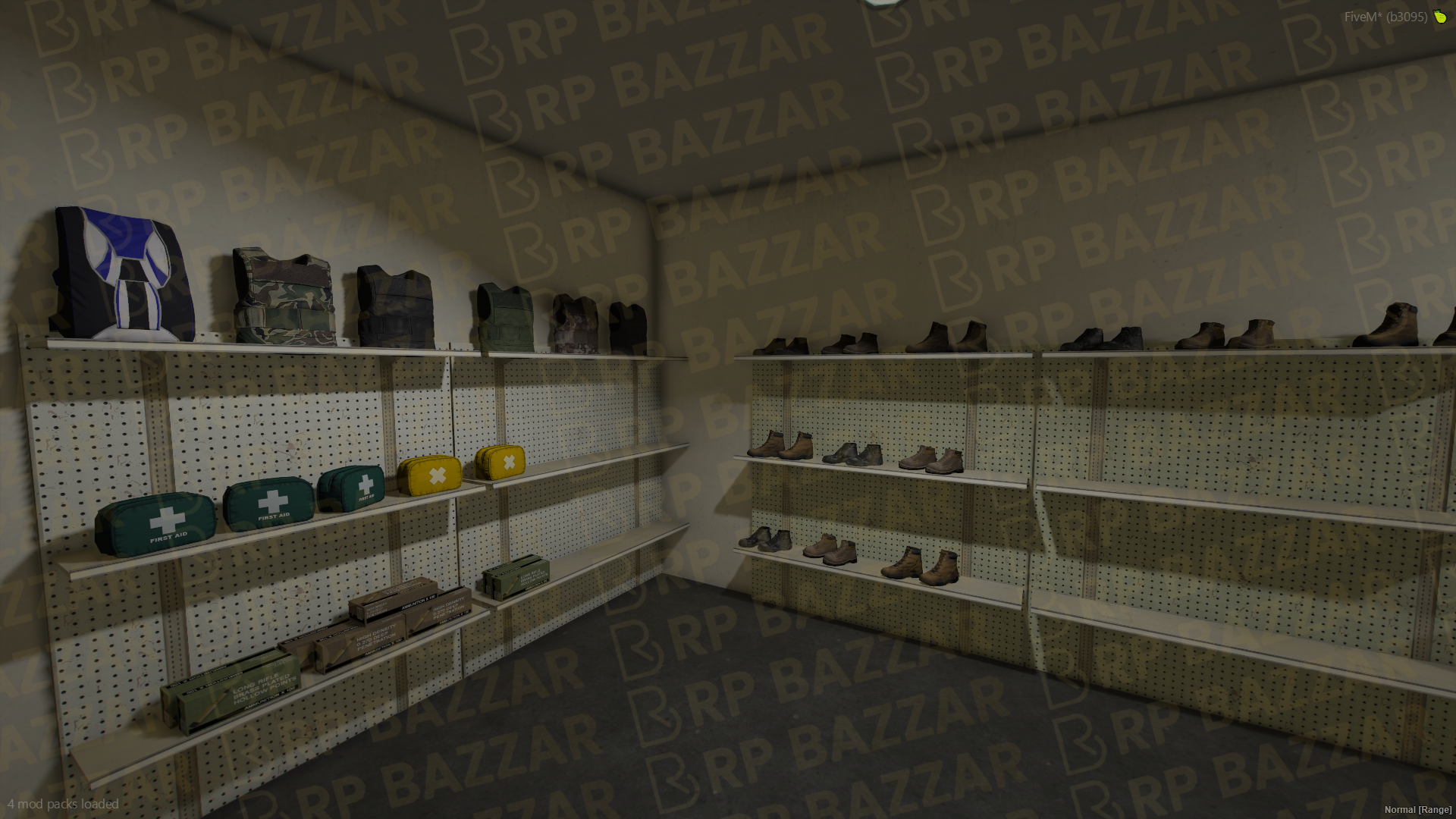 Corner Pawn Shop FiveM MLO — GTA RP Interior — ESX QB QBOX — RPBazzar