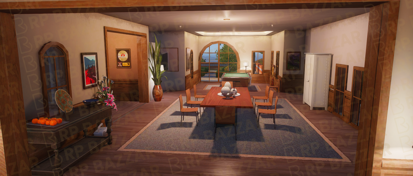 Chic House FiveM MLO — GTA RP Interior — ESX QB QBOX — RPBazzar