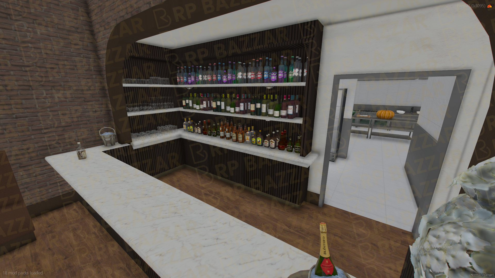084.Food Court FiveM MLO — rpbazzar