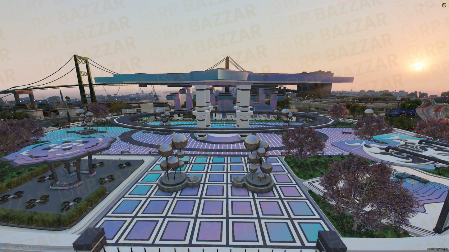 Renewed City Improvement FiveM MLO — GTA RP Interior — ESX QB QBOX — RPBazzar
