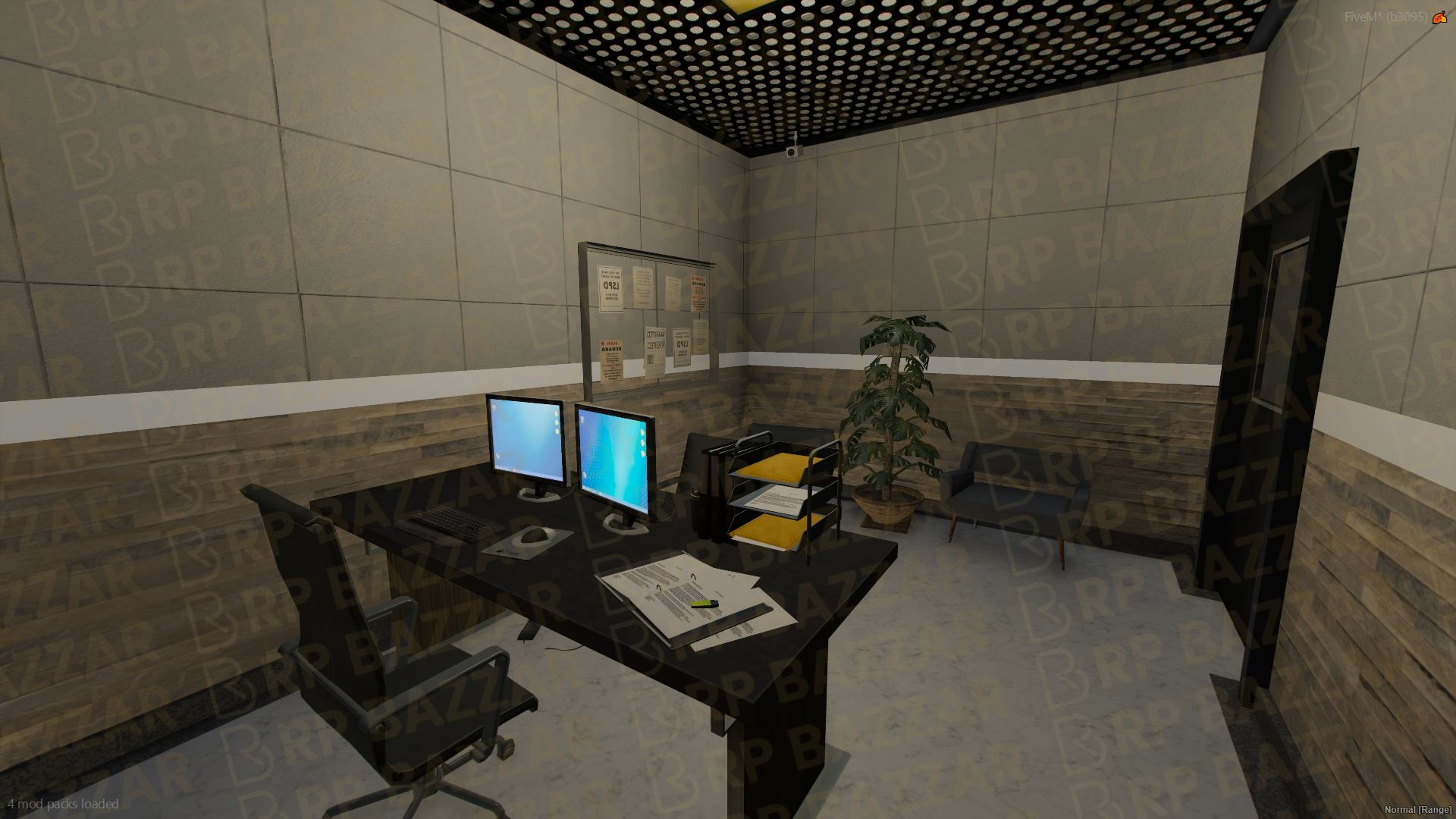 036.Police Station FiveM MLO — rpbazzar