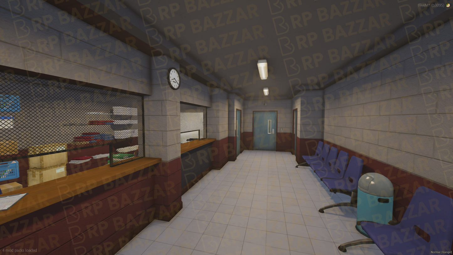 009.Prison FiveM MLO — rpbazzar