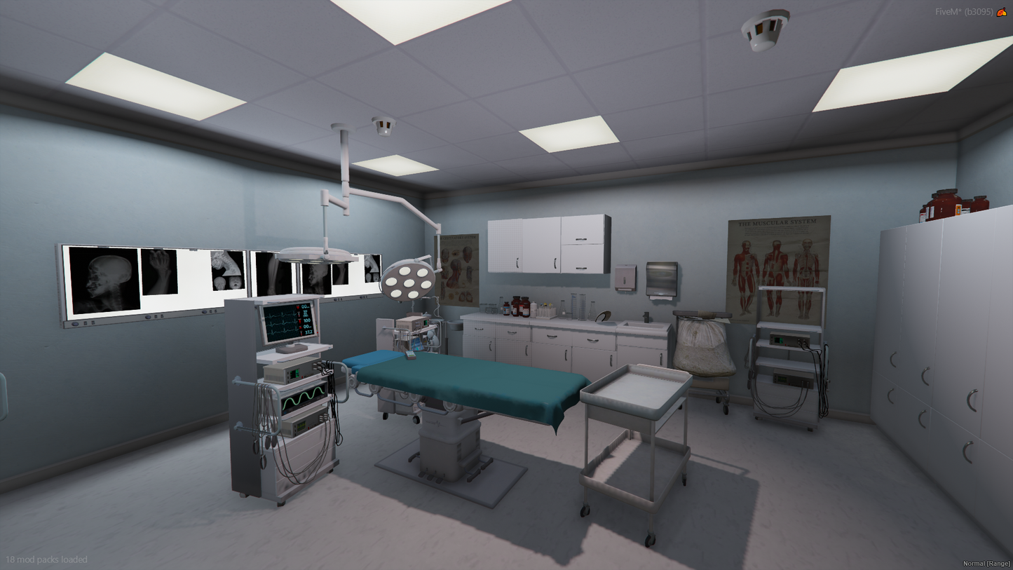 003.Hospital FiveM MLO — rpbazzar