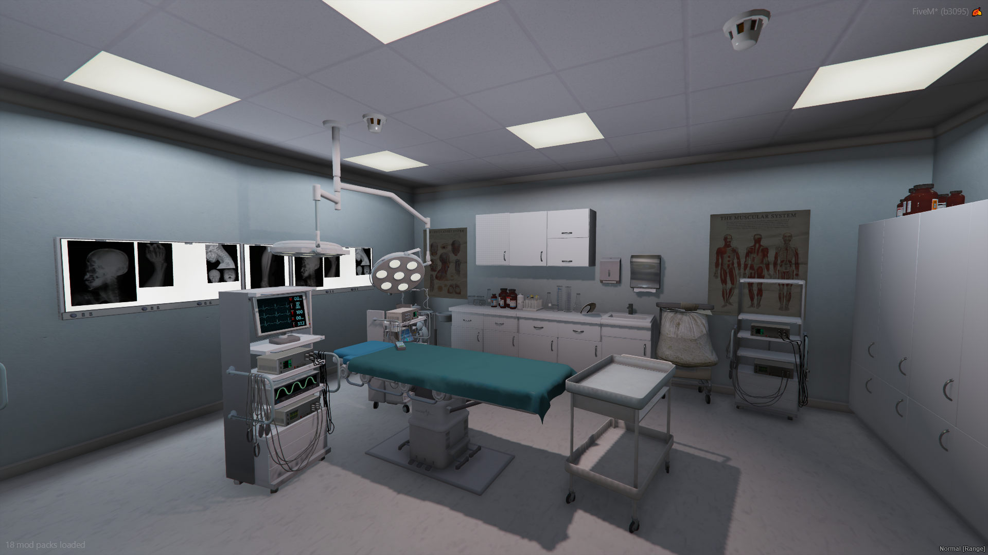 003.Hospital FiveM MLO — rpbazzar