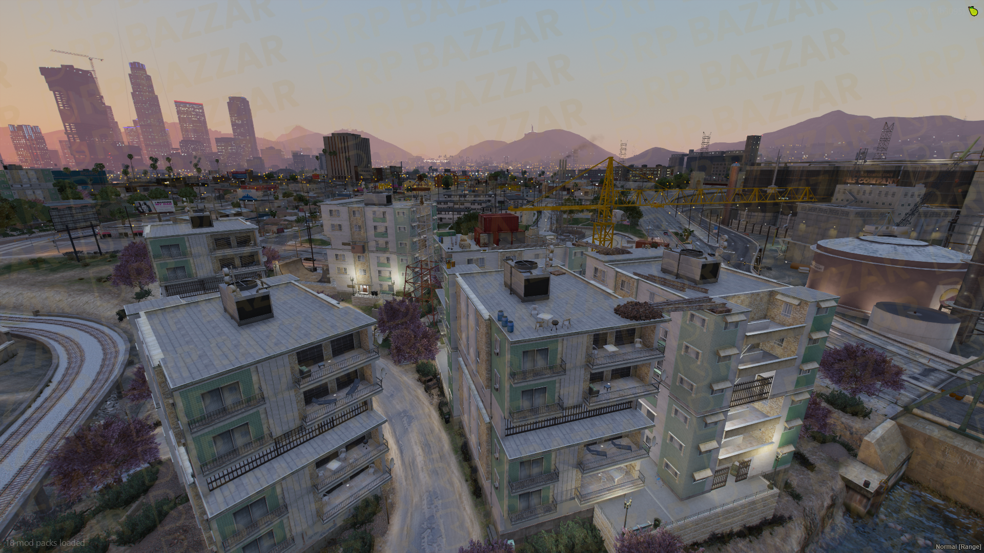 Rogue Gang Exterior FiveM MLO — GTA RP Interior — ESX QB QBOX — RPBazzar