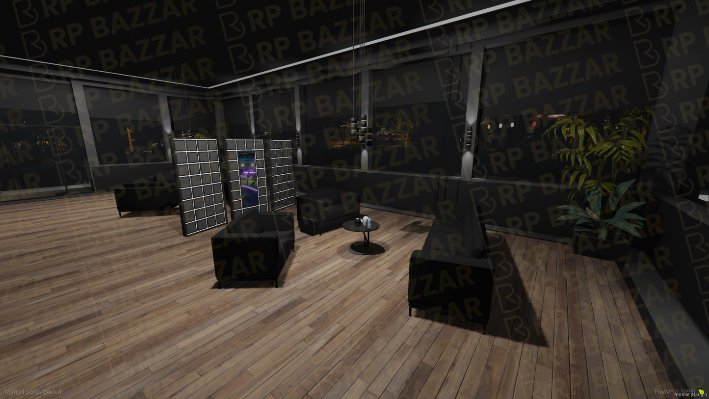 Luxury Penthouse FiveM MLO — GTA RP Interior — ESX QB QBOX — RPBazzar