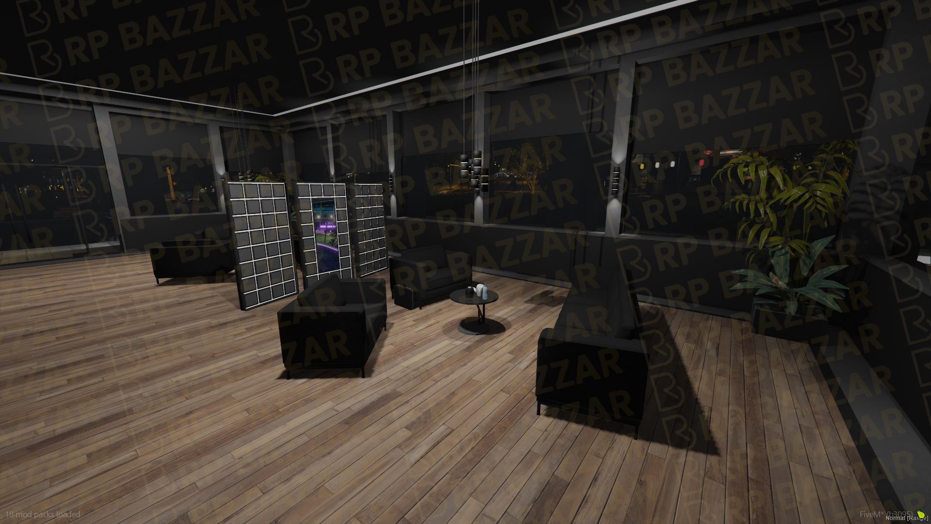 Luxury Penthouse FiveM MLO — GTA RP Interior — ESX QB QBOX — RPBazzar