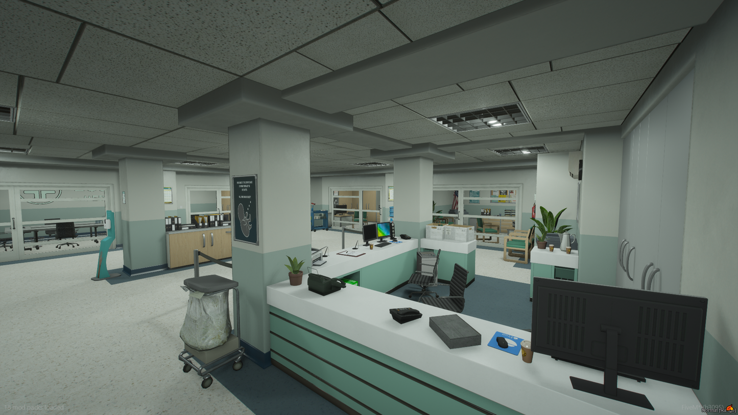 010.Hospital FiveM MLO — rpbazzar