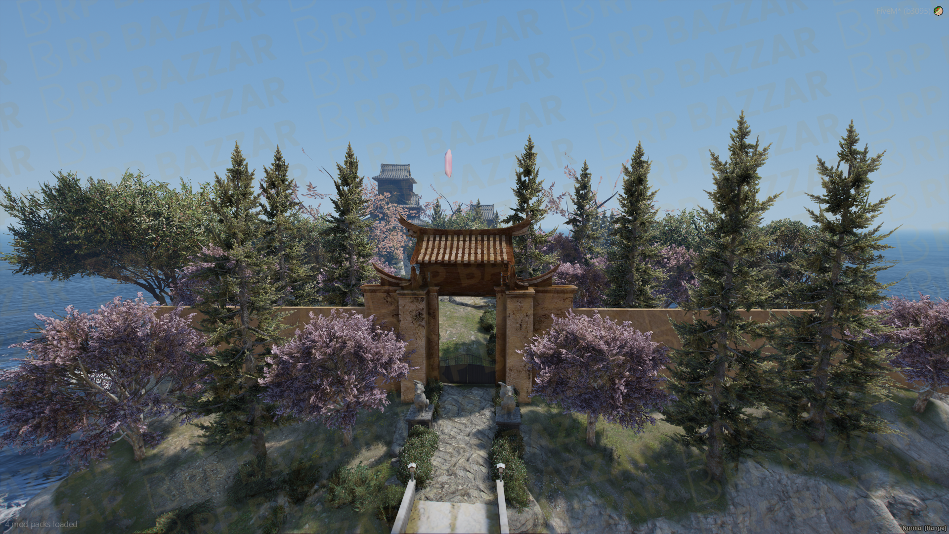 Secluded Island FiveM MLO — GTA RP Interior — ESX QB QBOX — RPBazzar