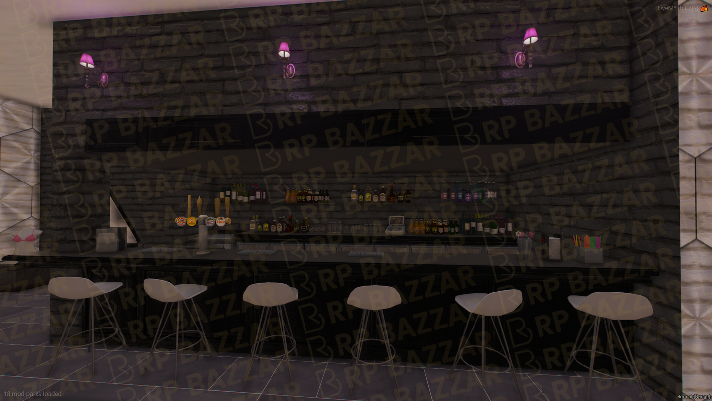 Vintage Clothing Store FiveM MLO — GTA RP Interior — ESX QB QBOX — RPBazzar