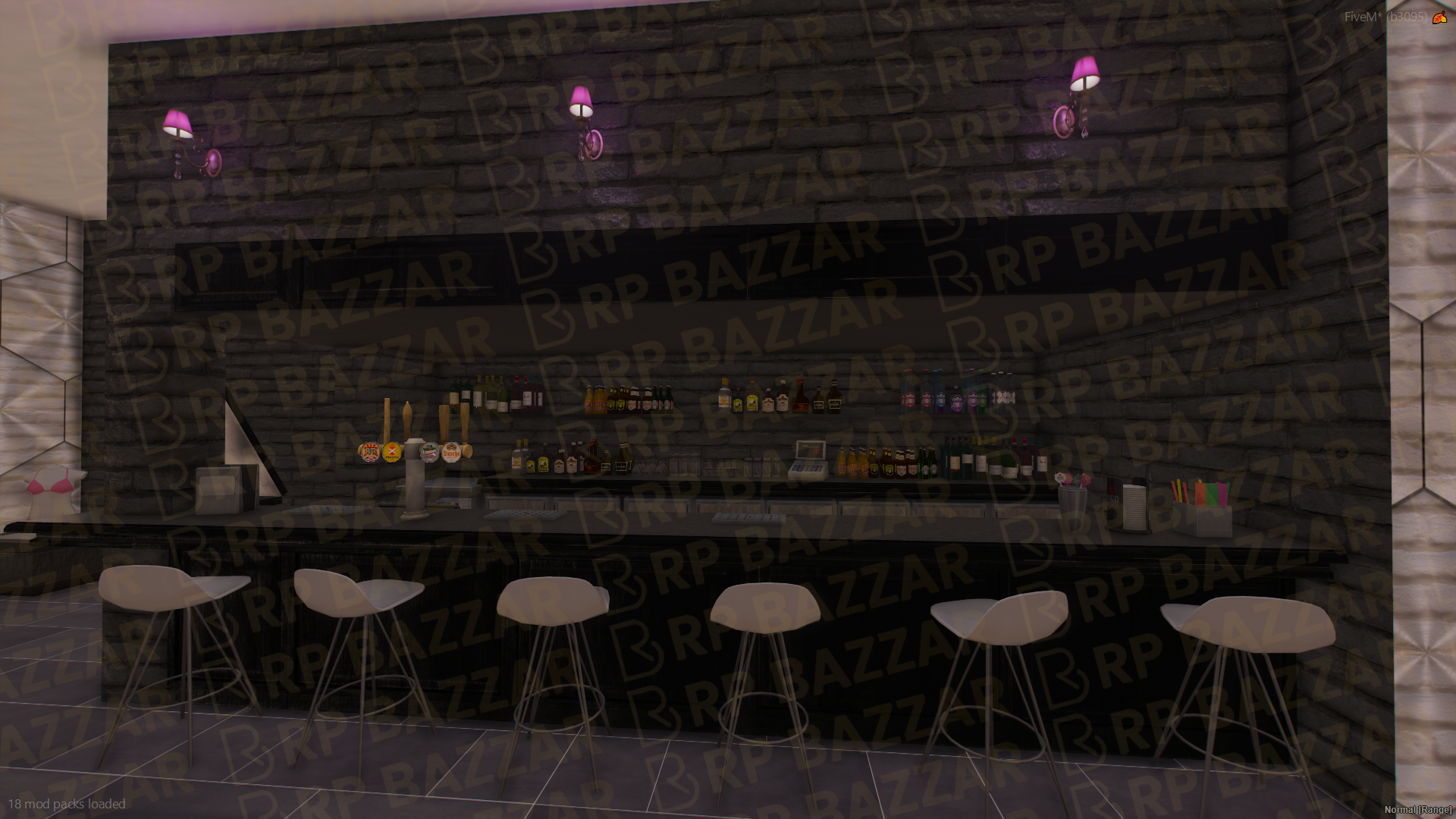 Vintage Clothing Store FiveM MLO — GTA RP Interior — ESX QB QBOX — RPBazzar