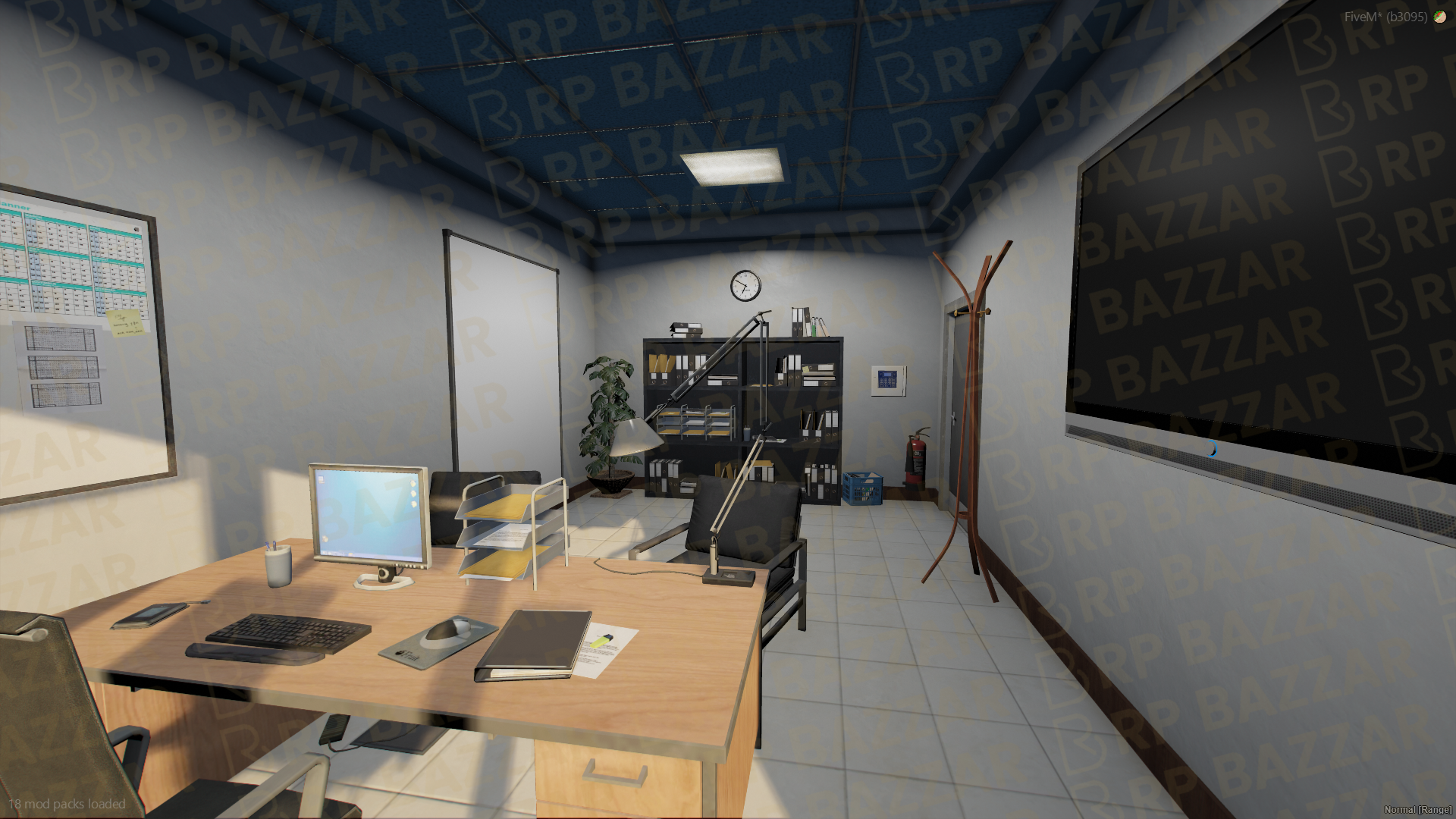 Elite Driving School FiveM MLO — GTA RP Interior — ESX QB QBOX — RPBazzar