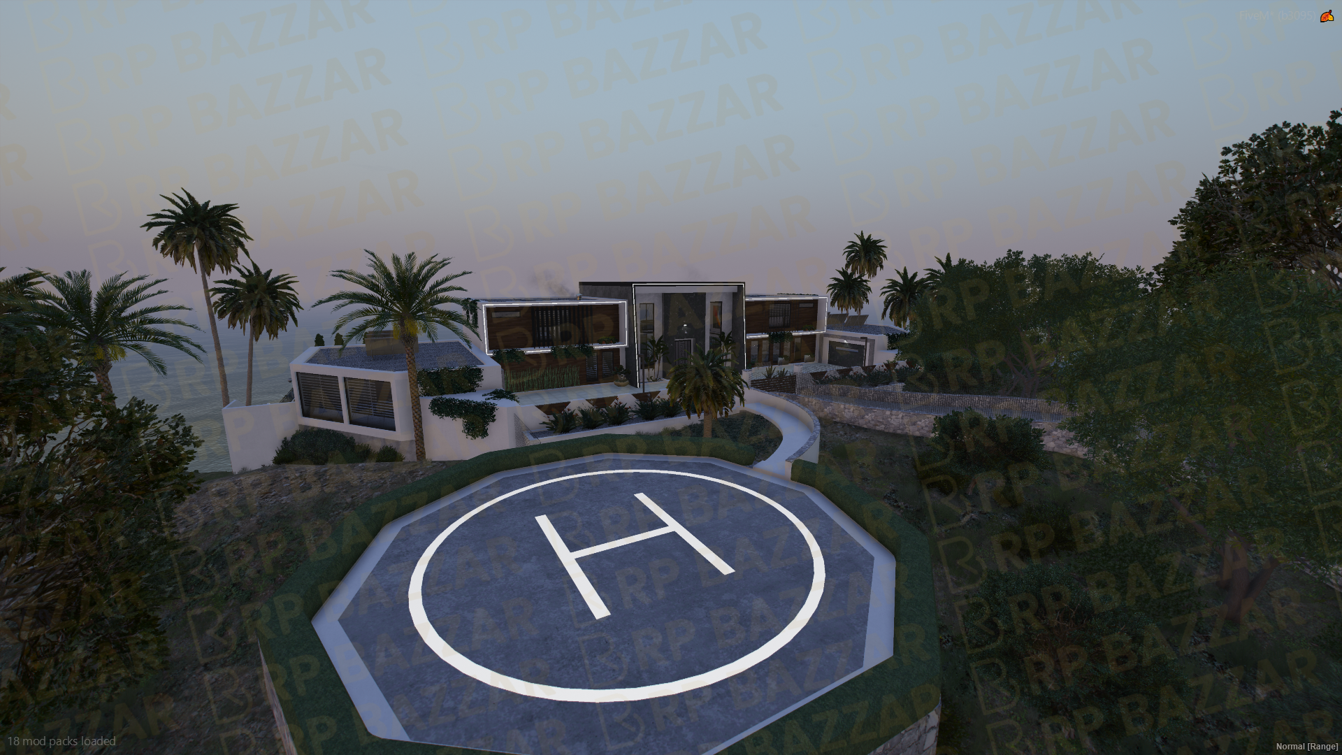 Lavish Mansion FiveM MLO — GTA RP Interior — ESX QB QBOX — RPBazzar