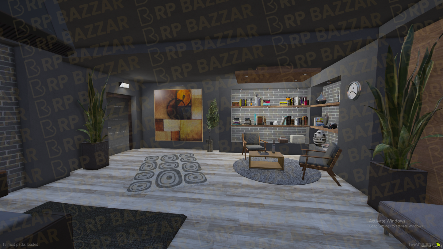 Palatial Mansion FiveM MLO — GTA RP Interior — ESX QB QBOX — RPBazzar