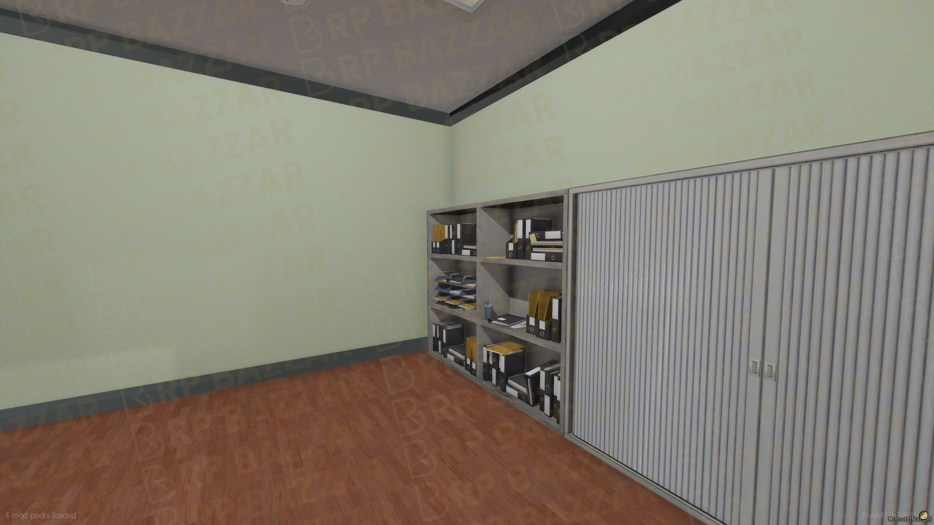 Elite Police Training FiveM MLO — GTA RP Interior — ESX QB QBOX — RPBazzar