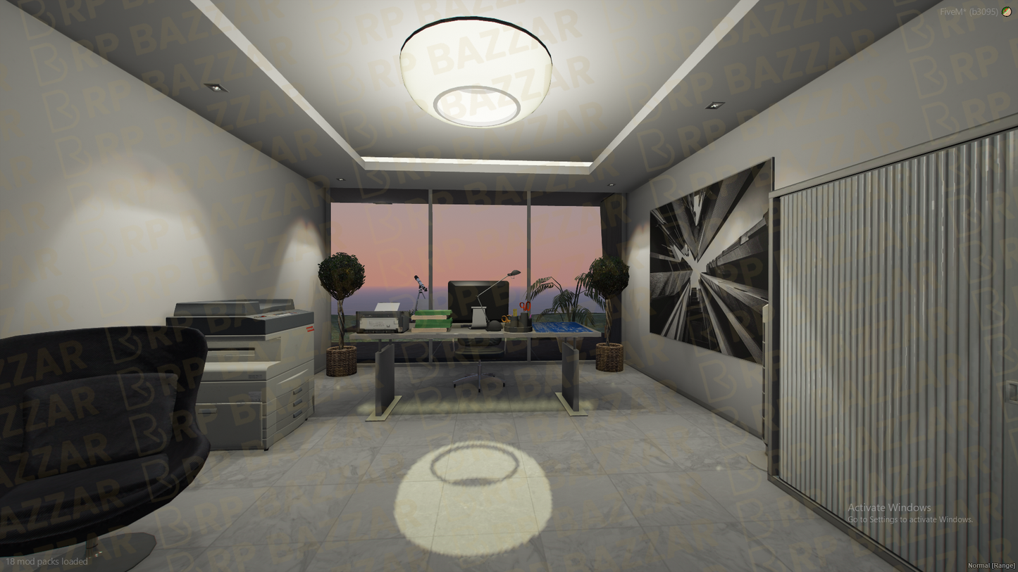 Luxury House FiveM MLO — GTA RP Interior — ESX QB QBOX — RPBazzar