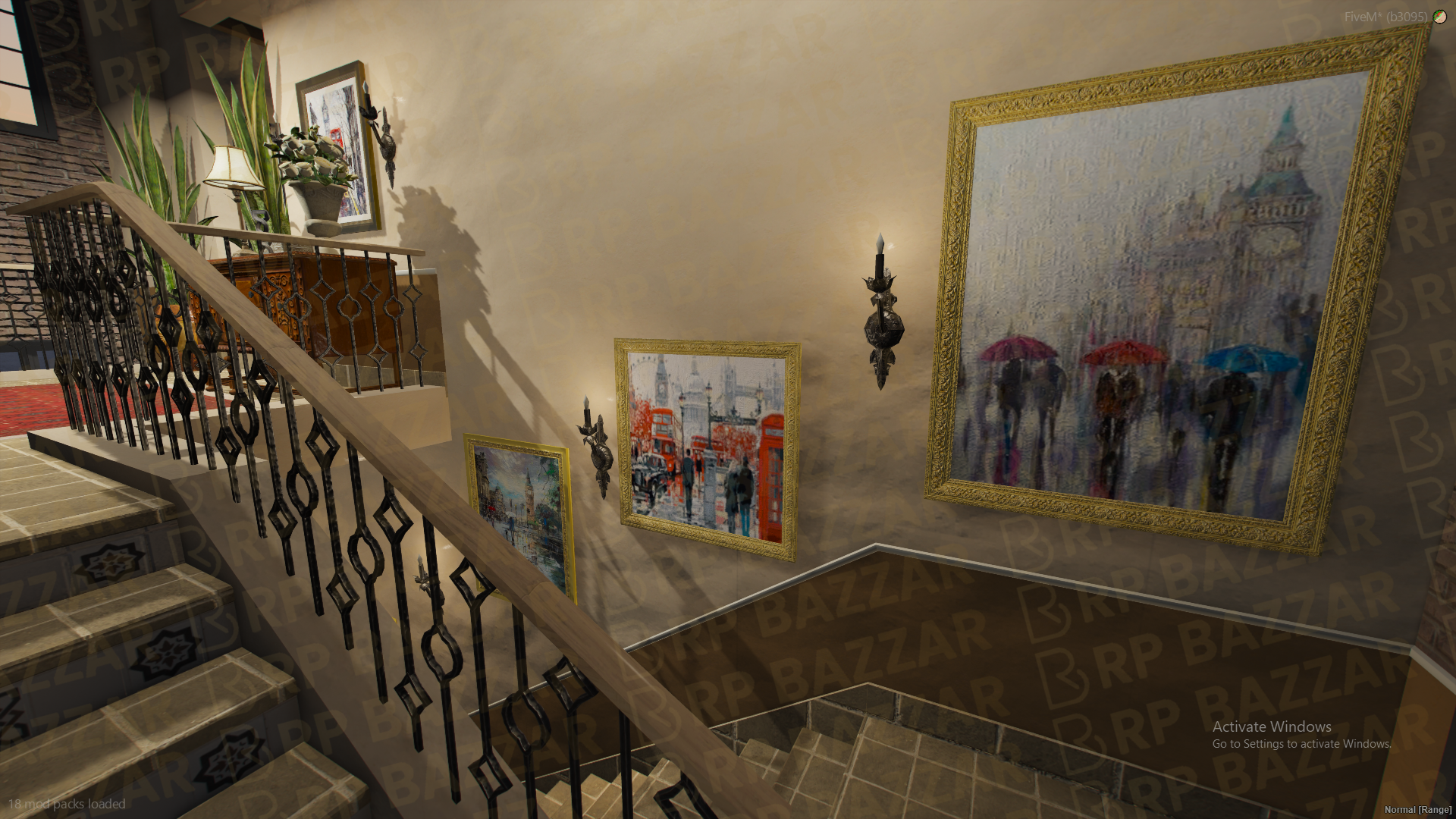 Hillside House FiveM MLO — GTA RP Interior — ESX QB QBOX — RPBazzar