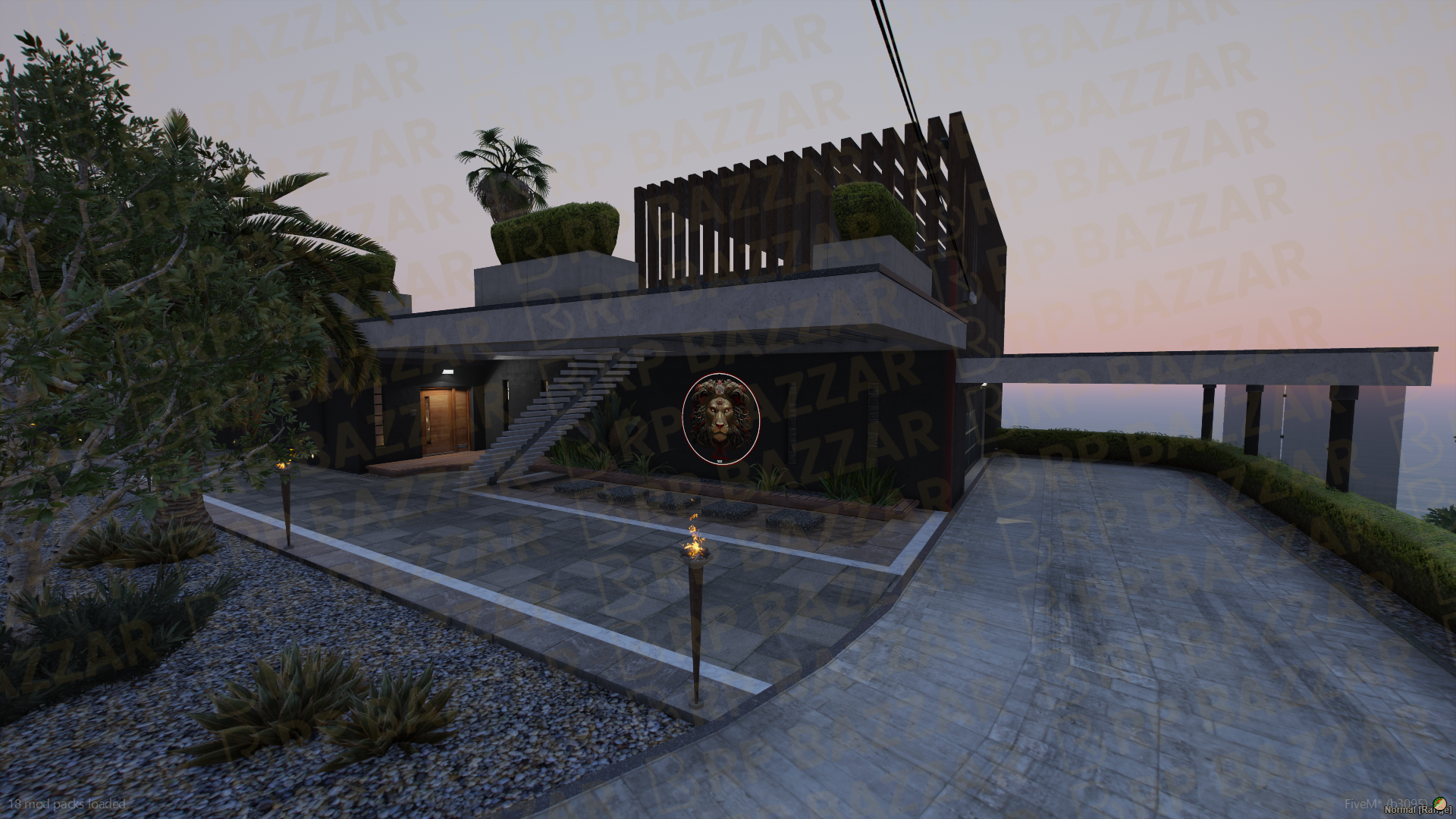 Reckless Gang Exterior FiveM MLO — GTA RP Interior — ESX QB QBOX — RPBazzar