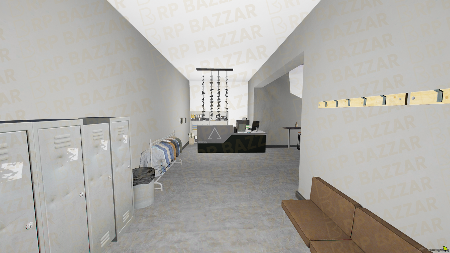 Platinum Casino FiveM MLO — GTA RP Interior — ESX QB QBOX — RPBazzar