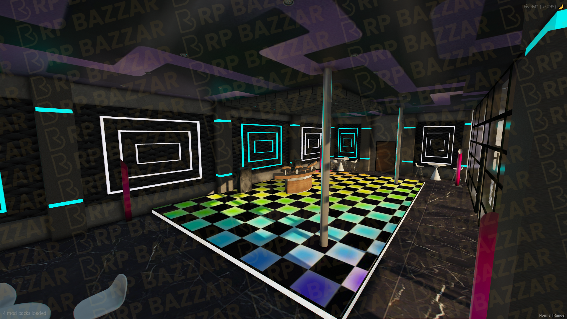 007.Shopping Mall FiveM MLO — rpbazzar