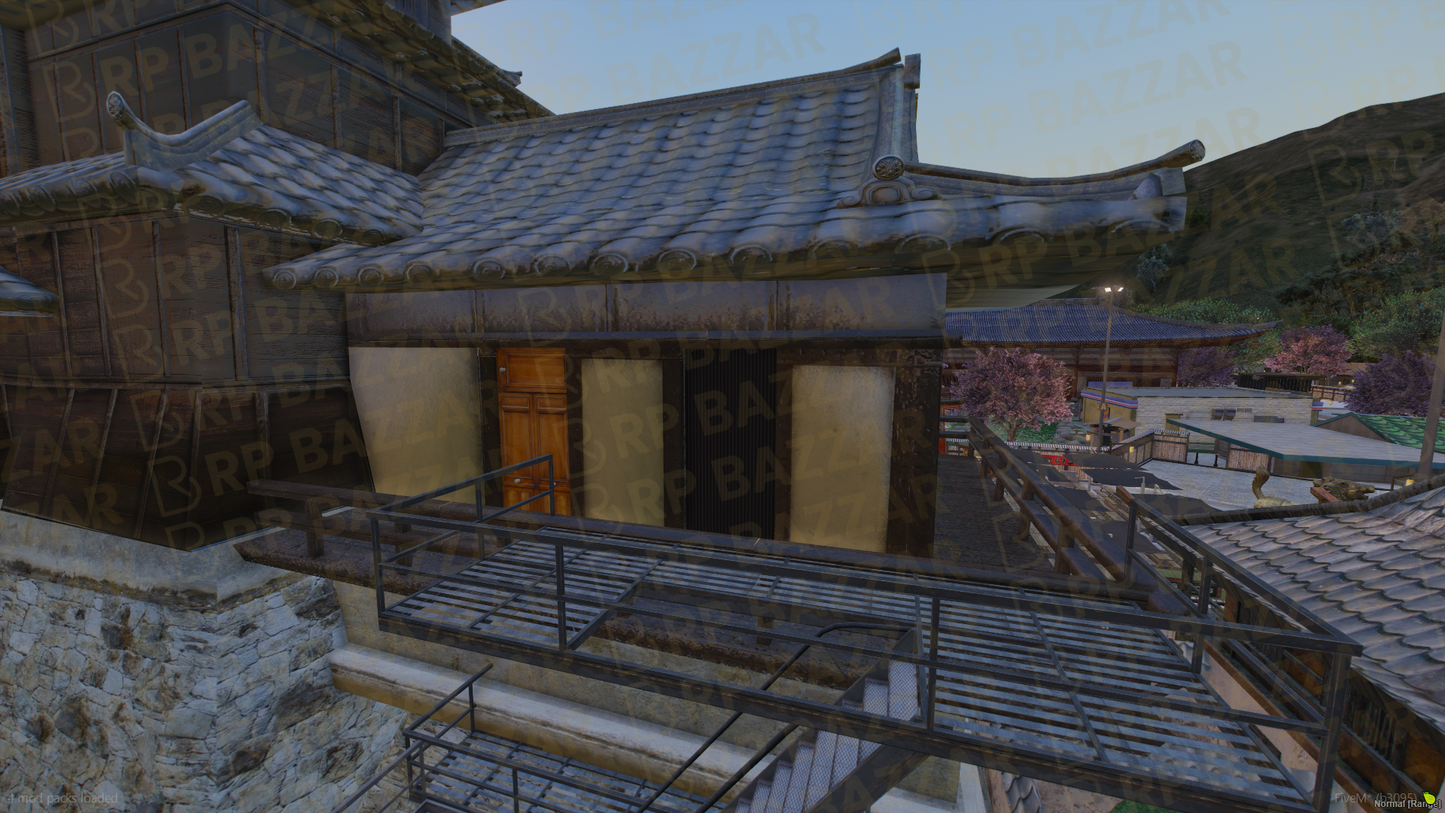 Suburban House Exterior FiveM MLO — GTA RP Interior — ESX QB QBOX — RPBazzar