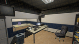 Federal Police Station FiveM MLO — GTA RP Interior — ESX QB QBOX — RPBazzar