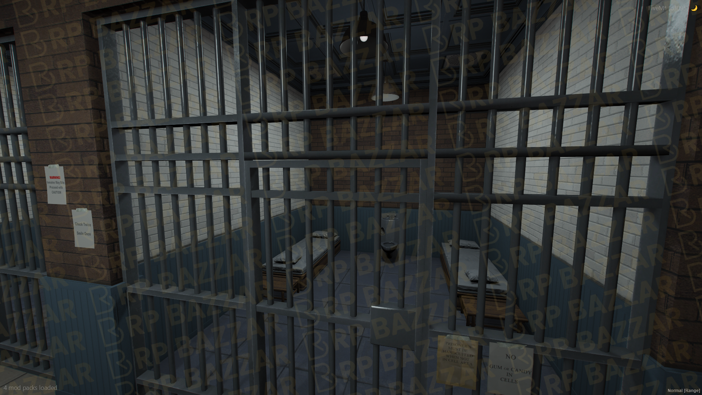 Command Police Station FiveM MLO — GTA RP Interior — ESX QB QBOX — RPBazzar