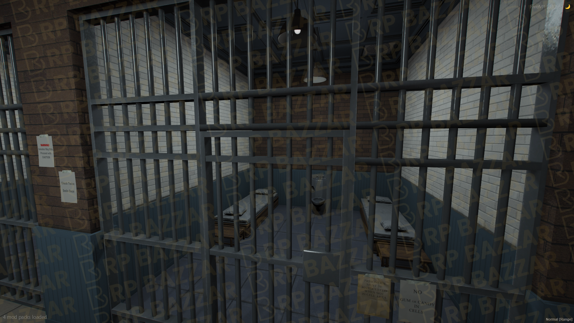 Command Police Station FiveM MLO — GTA RP Interior — ESX QB QBOX — RPBazzar