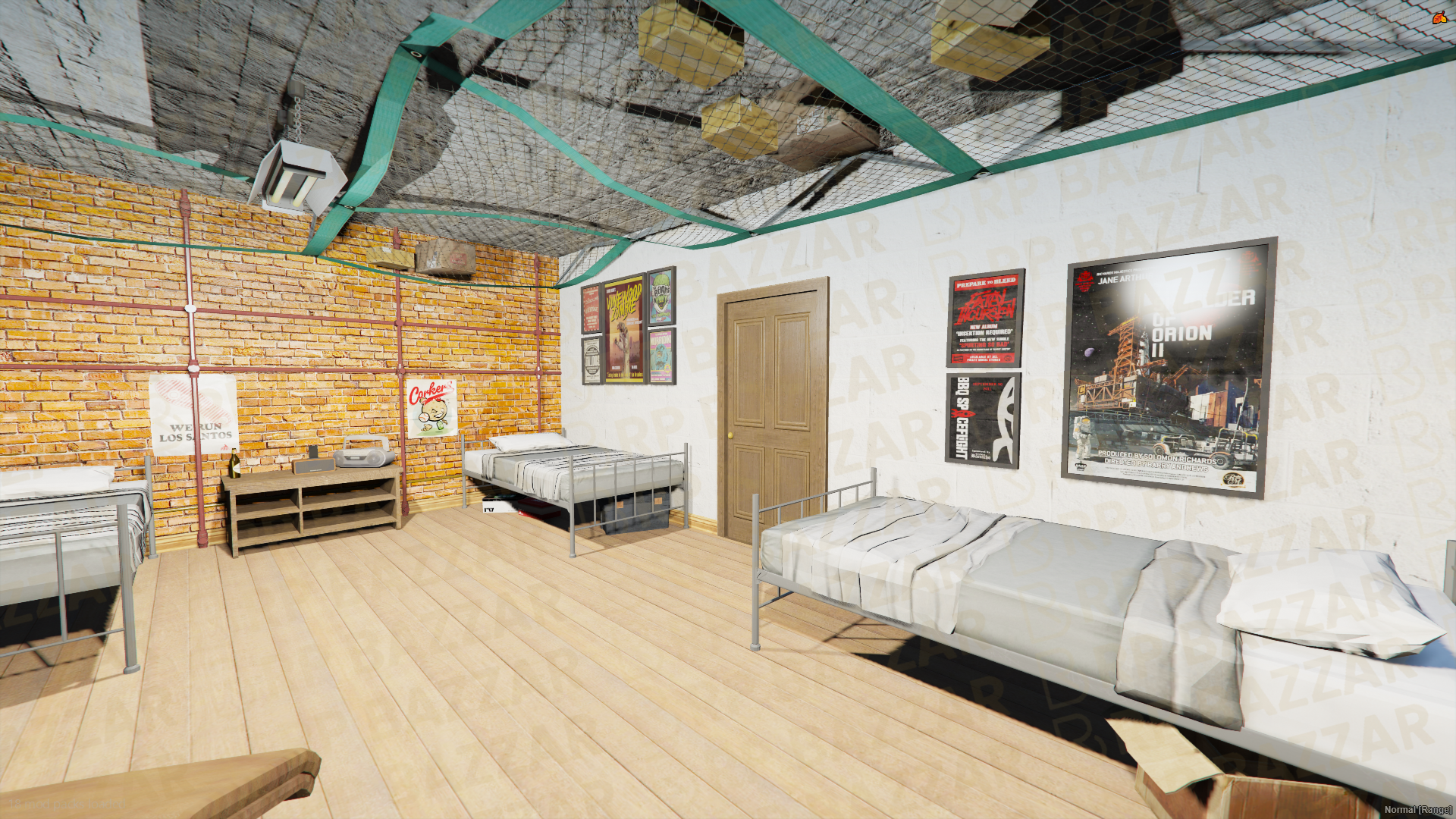 Buried Secret Place FiveM MLO — GTA RP Interior — ESX QB QBOX — RPBazzar