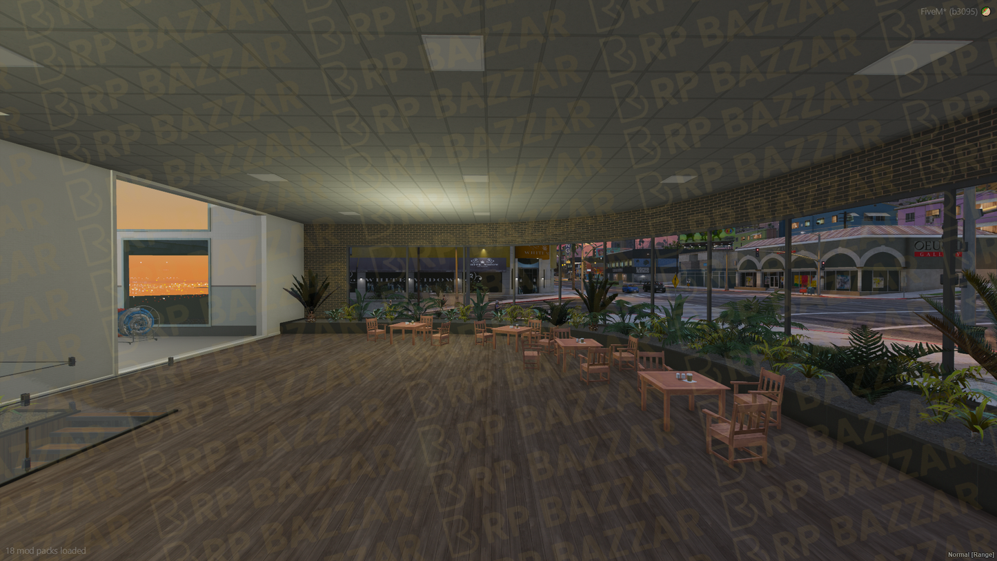 Elite Gyms & Fitness FiveM MLO — GTA RP Interior — ESX QB QBOX — RPBazzar