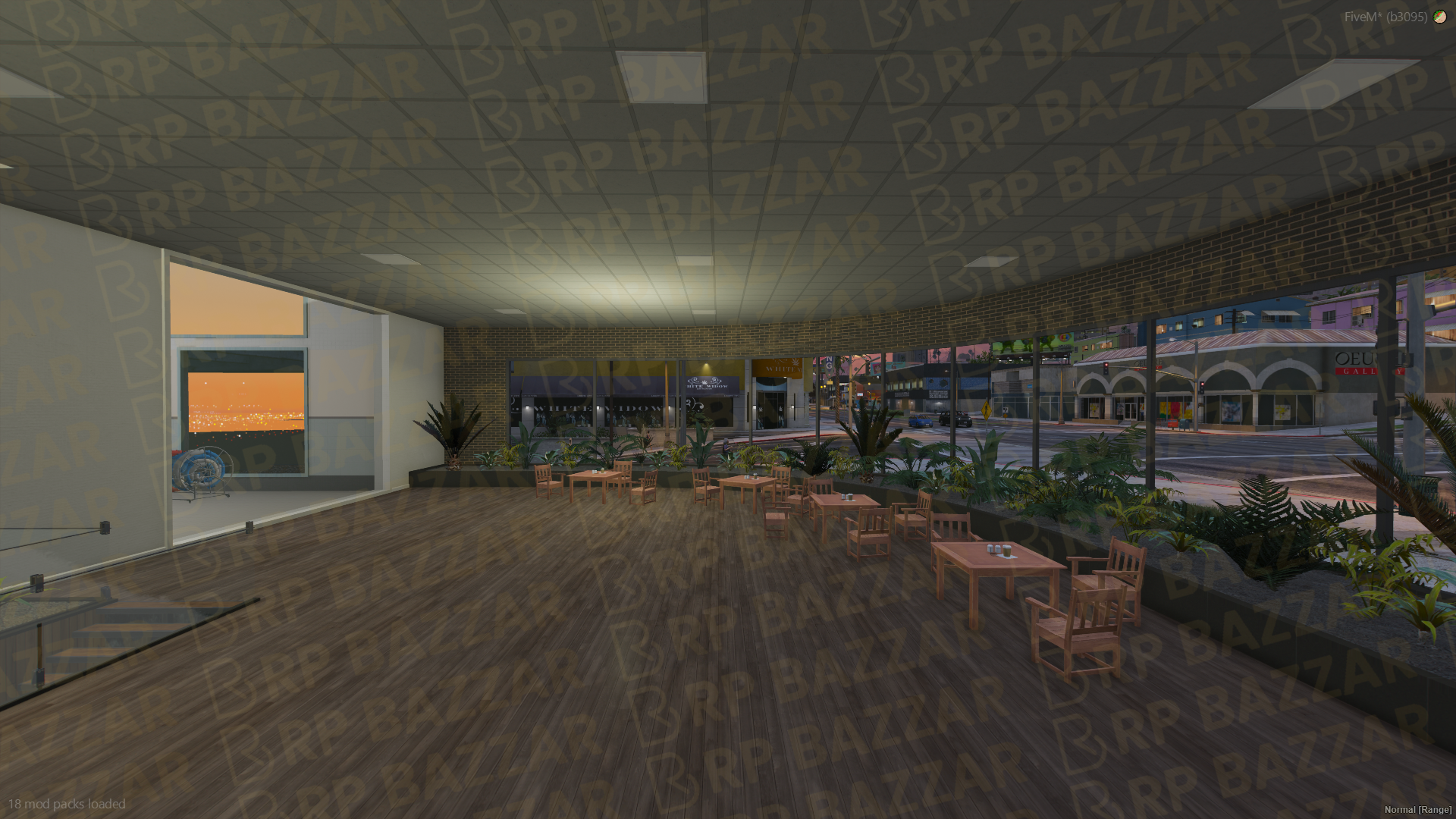Elite Gyms & Fitness FiveM MLO — GTA RP Interior — ESX QB QBOX — RPBazzar