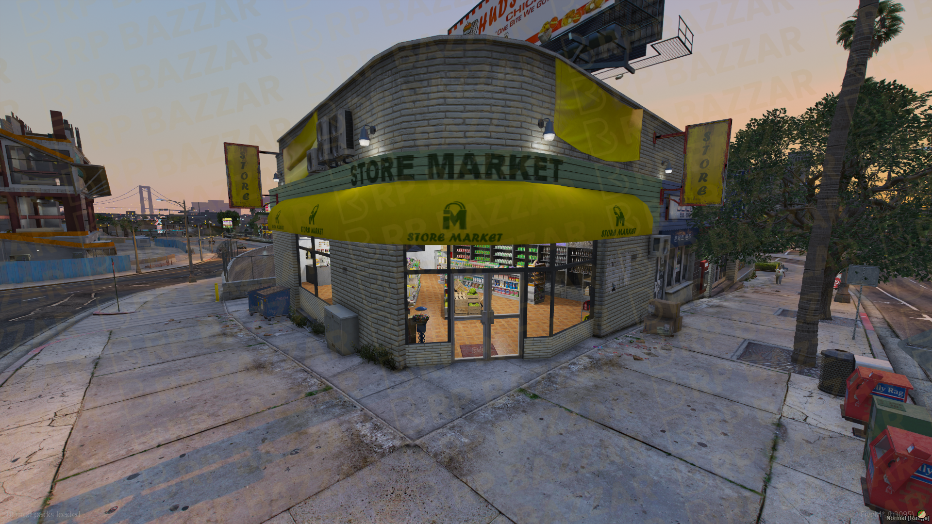 Premium 24-7 Store FiveM MLO — GTA RP Interior — ESX QB QBOX — RPBazzar