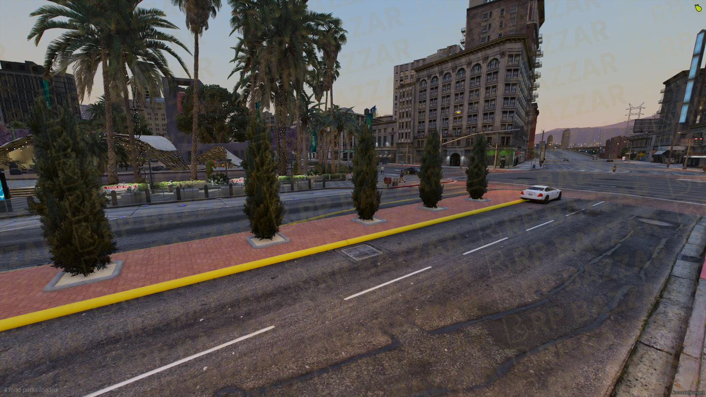 Historic Legion Square FiveM MLO — GTA RP Interior — ESX QB QBOX — RPBazzar