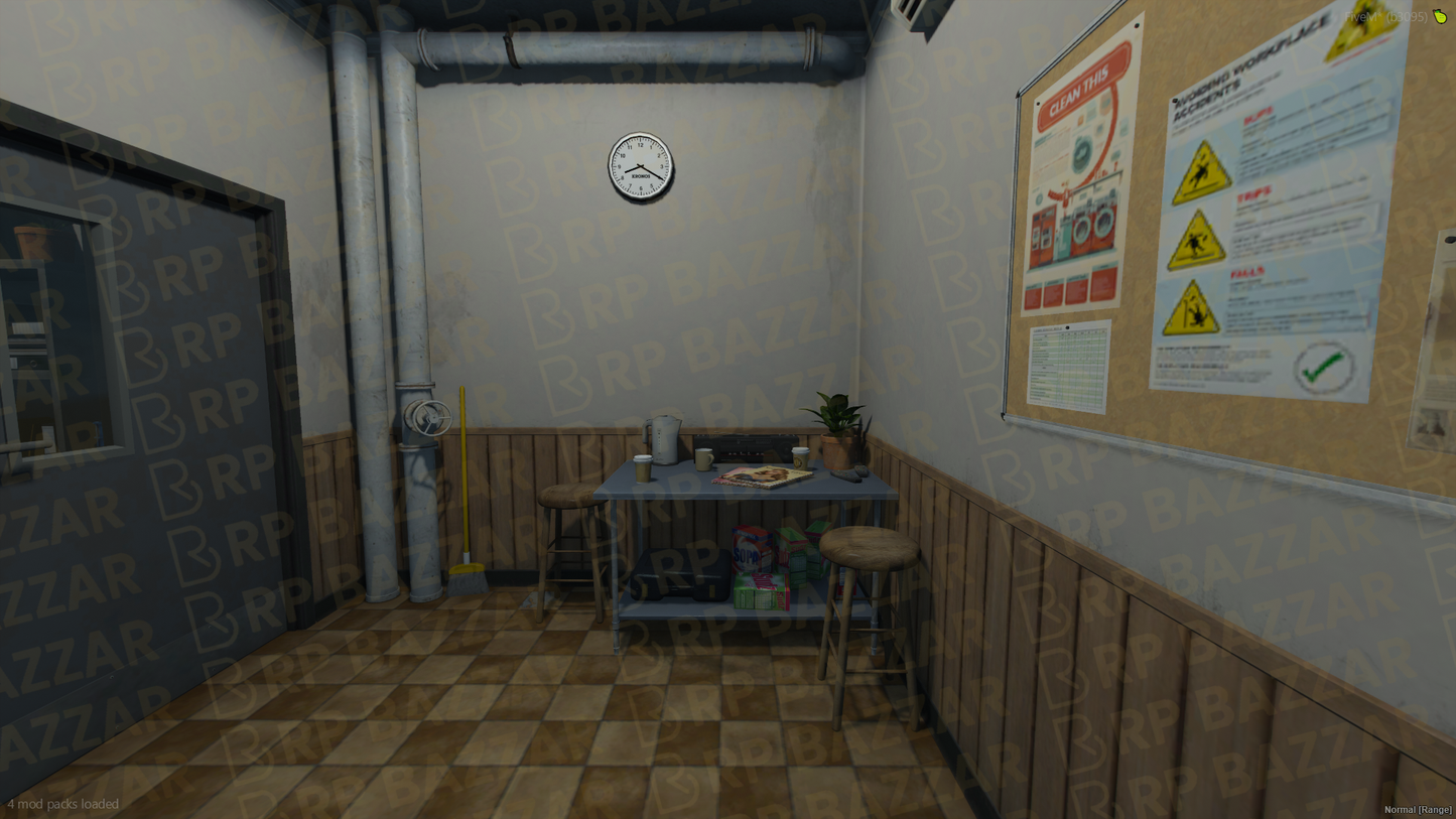 Corner Laundry Place FiveM MLO — GTA RP Interior — ESX QB QBOX — RPBazzar