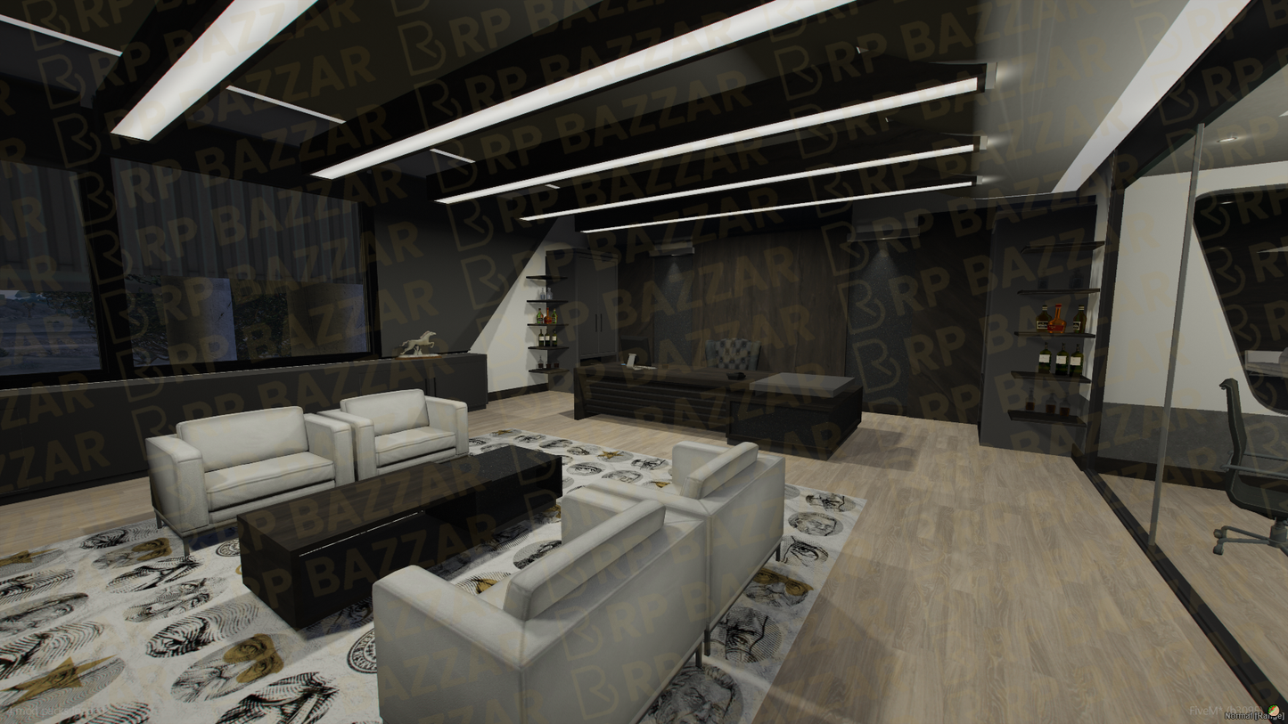 Frontline Police Station FiveM MLO — GTA RP Interior — ESX QB QBOX — RPBazzar