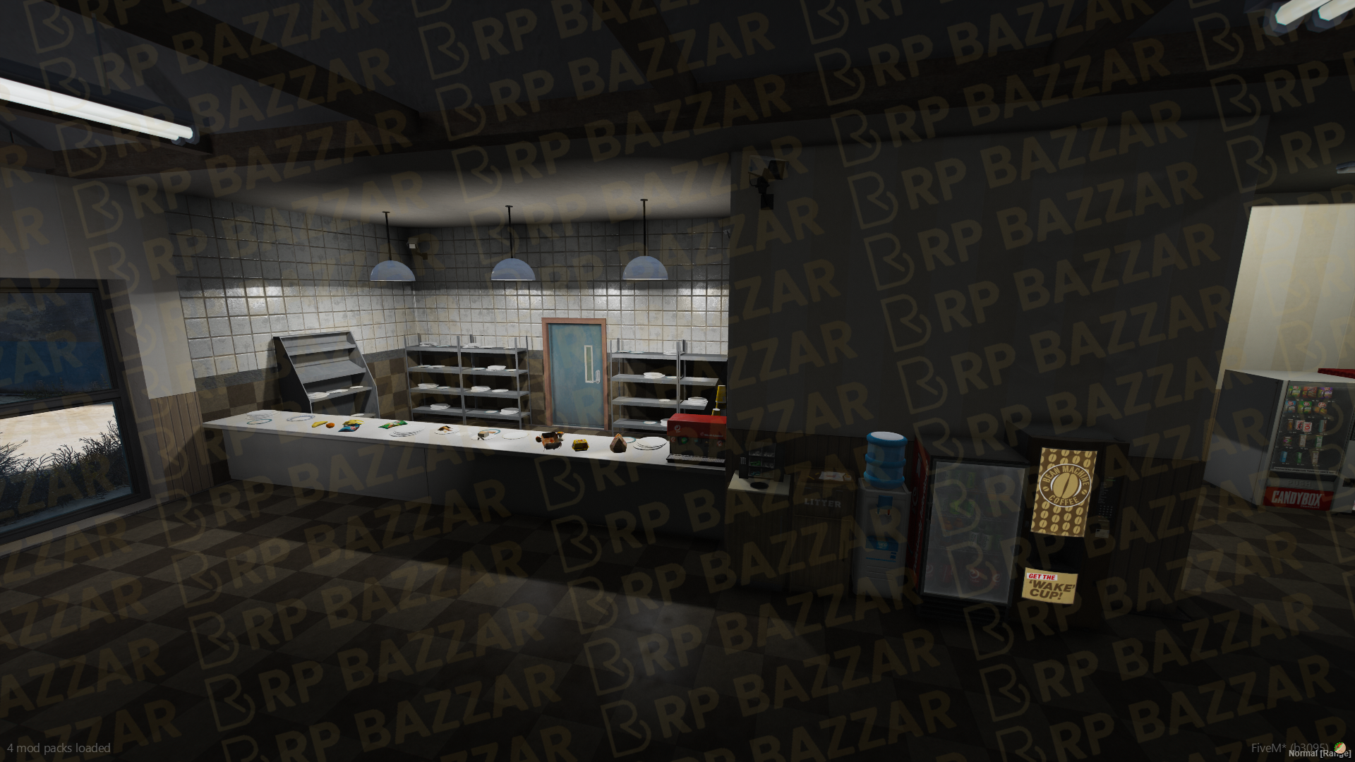 009.Prison FiveM MLO — rpbazzar