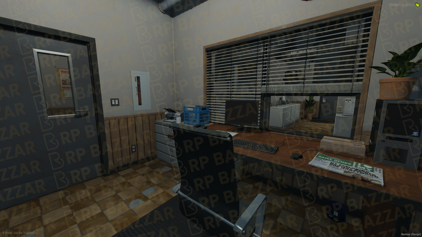 Corner Laundry Place FiveM MLO — GTA RP Interior — ESX QB QBOX — RPBazzar