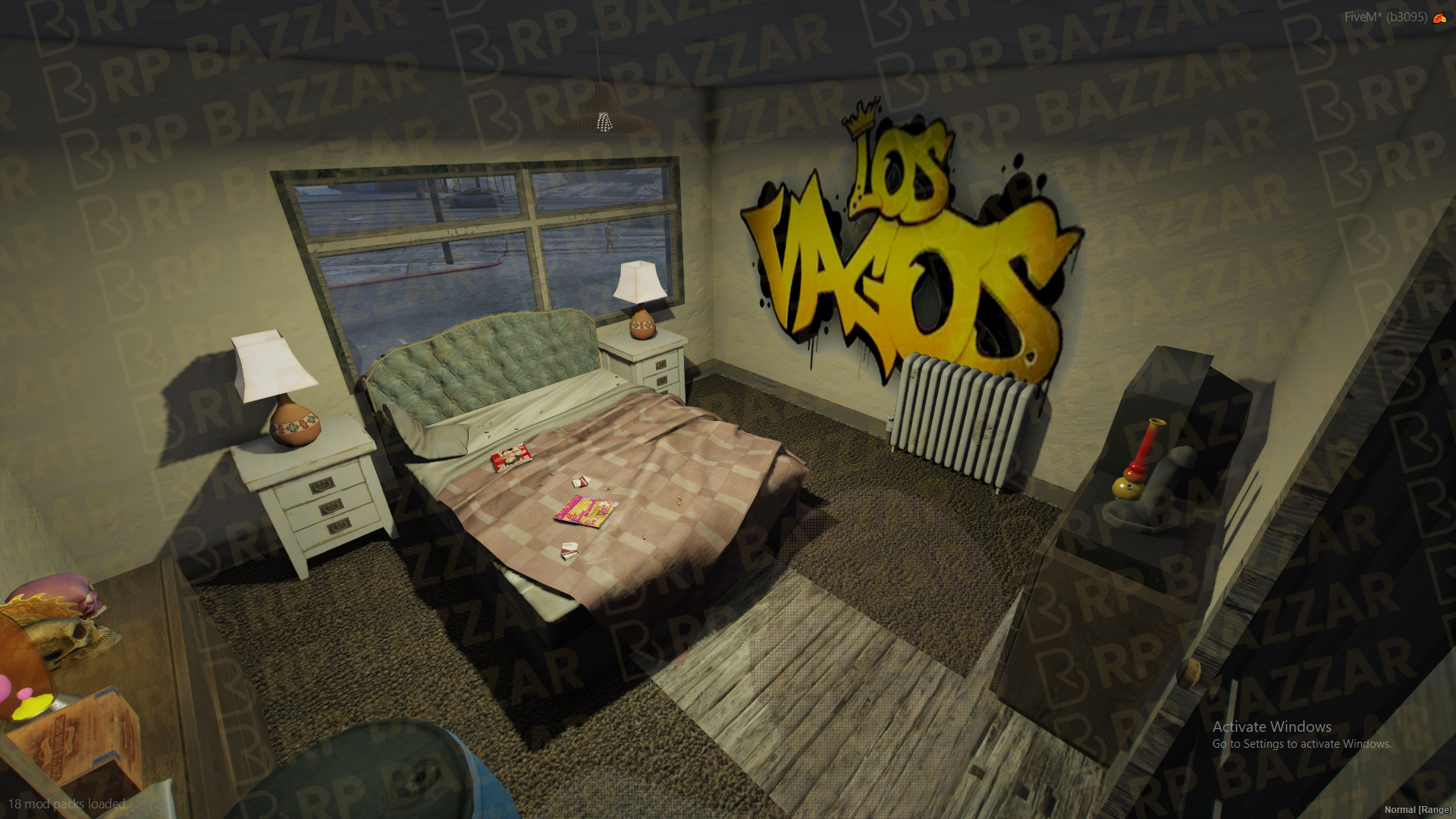 Rustic Gang Alley FiveM MLO — GTA RP Interior — ESX QB QBOX — RPBazzar