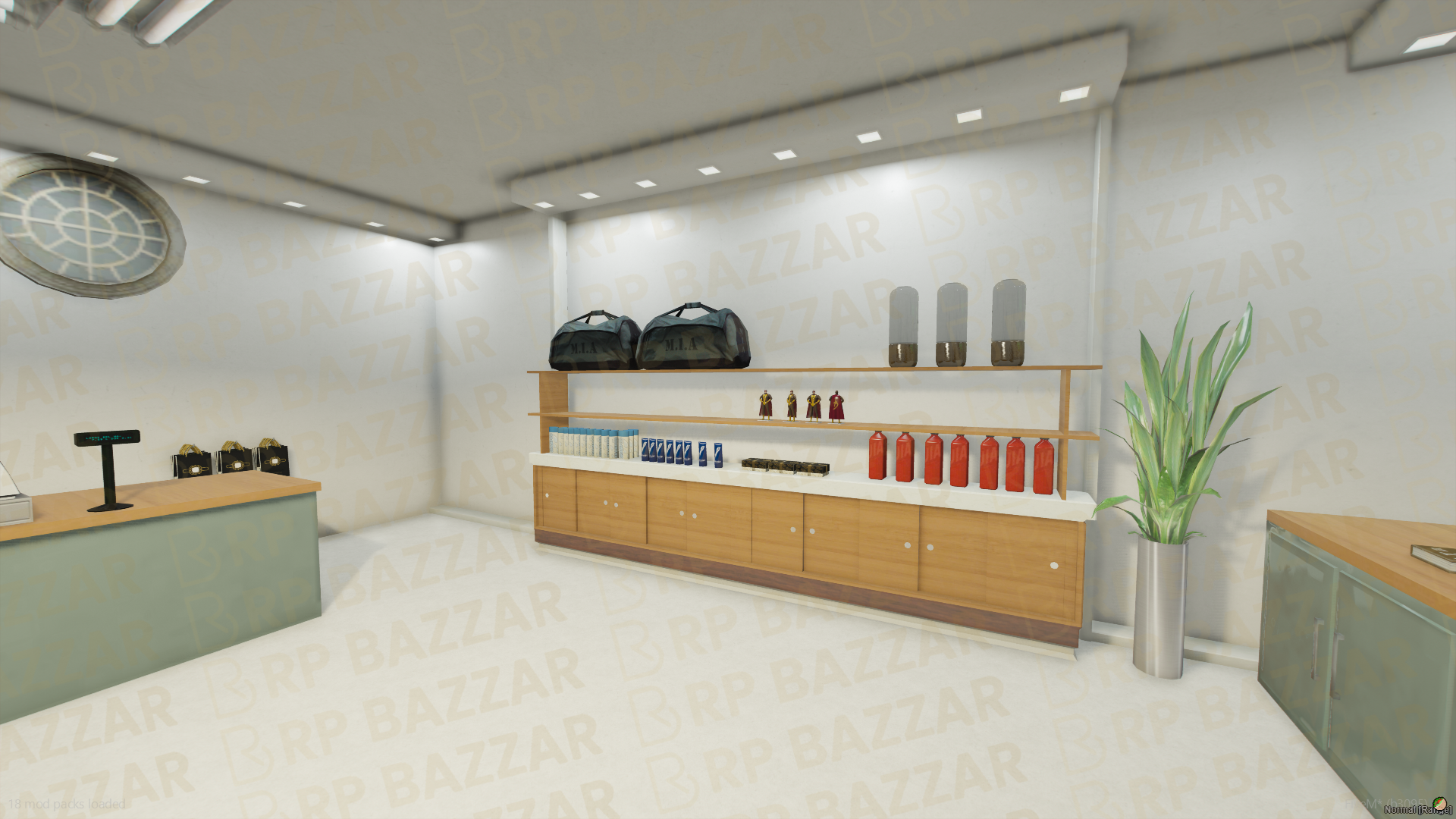 Saintmary Hospital FiveM MLO — GTA RP Interior — ESX QB QBOX — RPBazzar