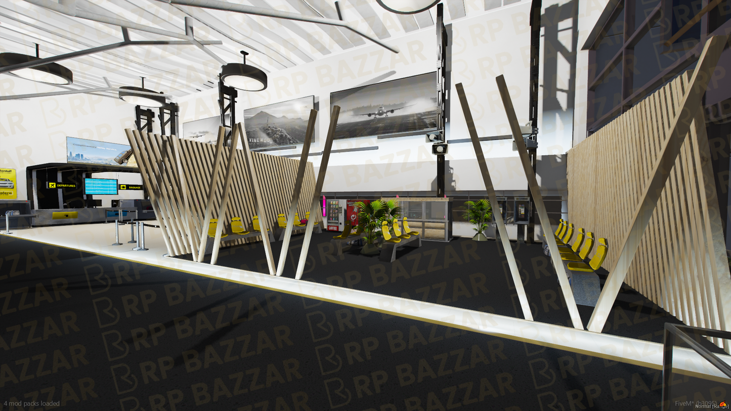 002.Airport FiveM MLO — rpbazzar