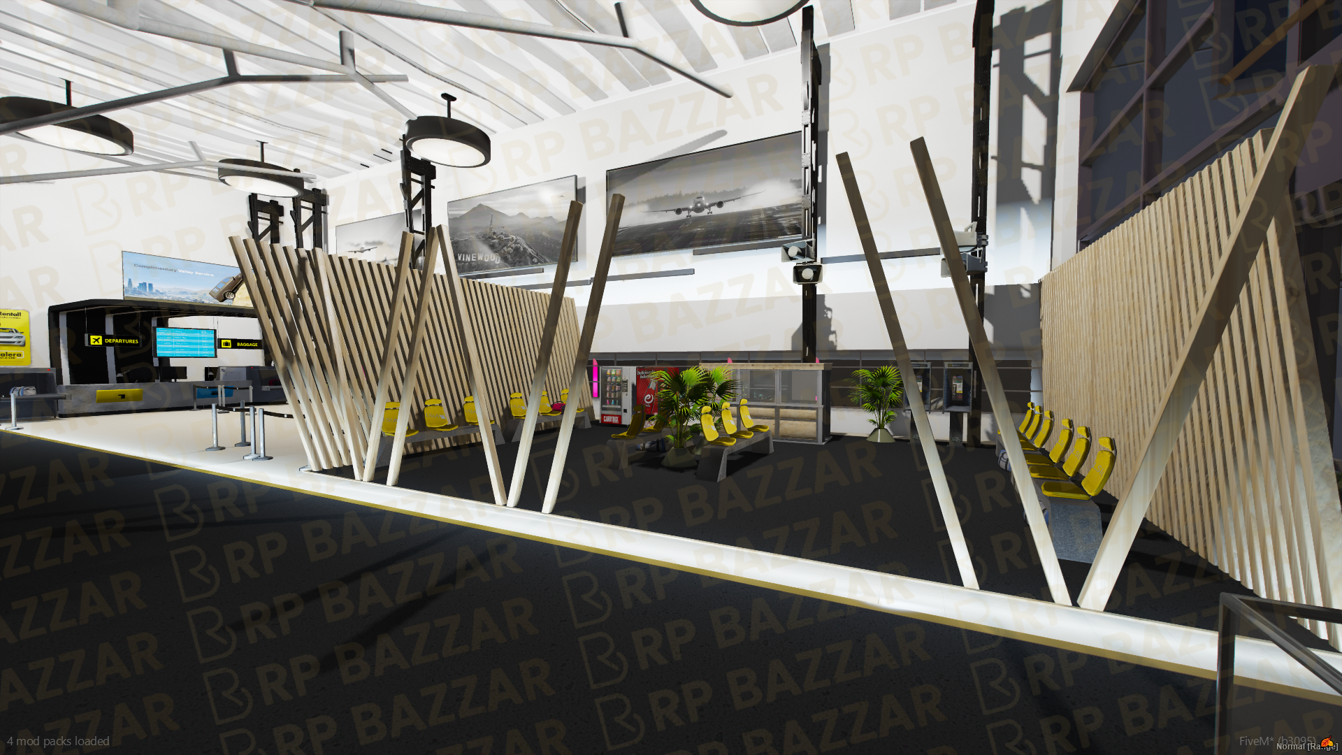 002.Airport FiveM MLO — rpbazzar