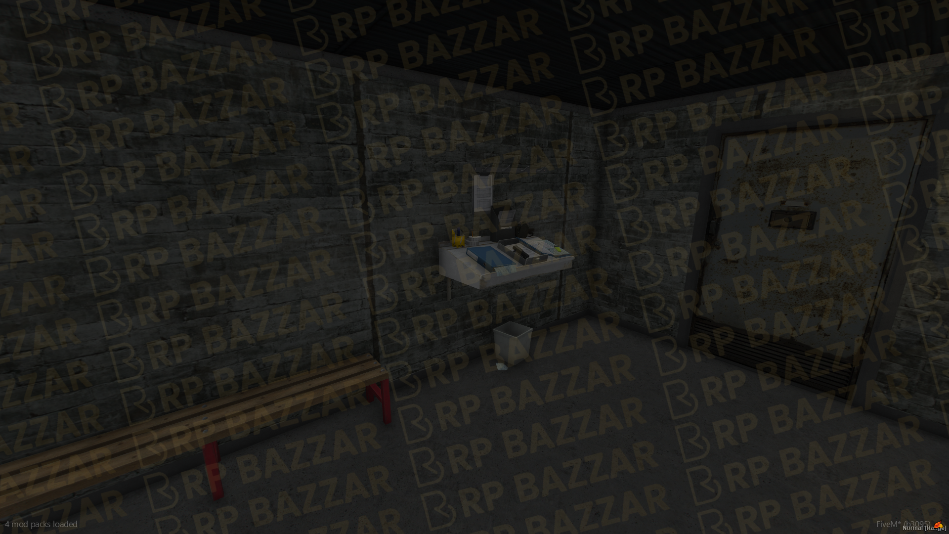 Central Storage Room & Warehouse FiveM MLO — GTA RP Interior — ESX QB QBOX — RPBazzar