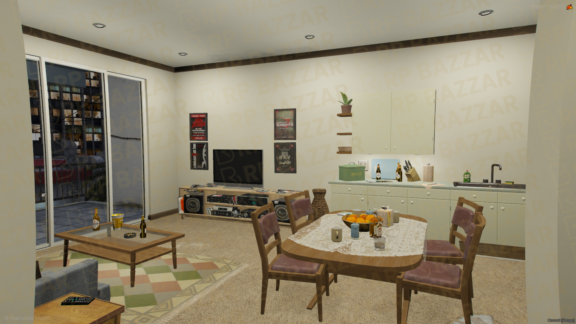 Industrial House FiveM MLO — GTA RP Interior — ESX QB QBOX — RPBazzar