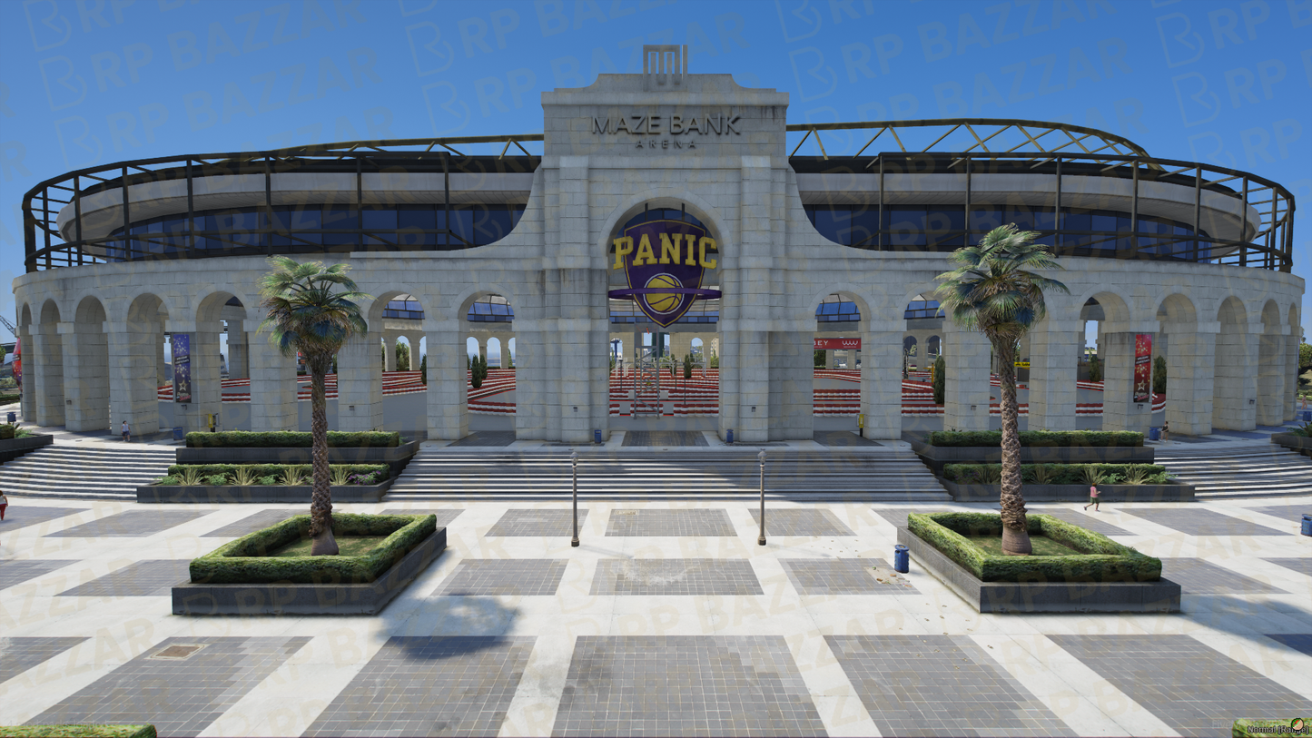 Speed Race Track FiveM MLO — GTA RP Interior — ESX QB QBOX — RPBazzar
