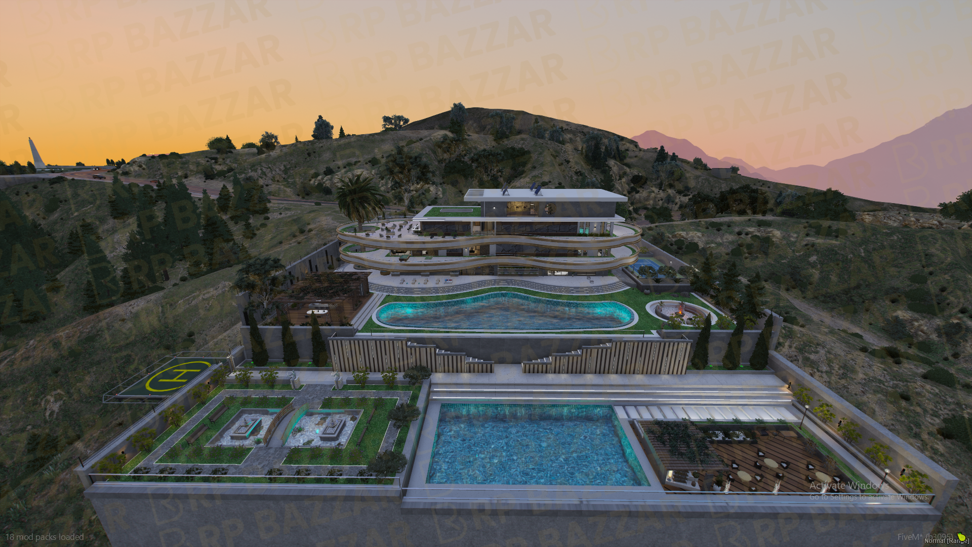015.Mansion FiveM MLO — rpbazzar
