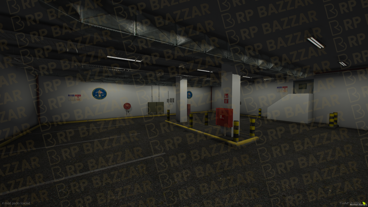 052.Police Station FiveM MLO — rpbazzar