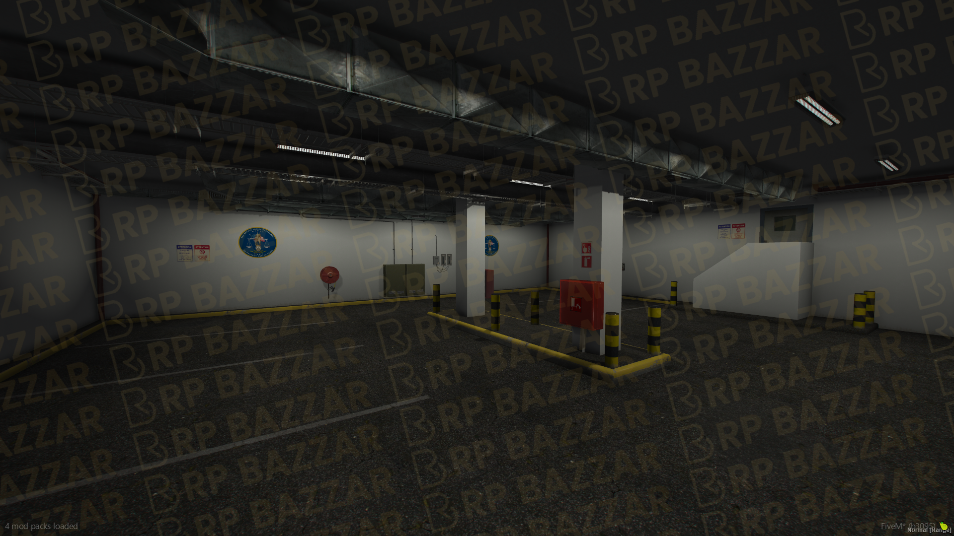 052.Police Station FiveM MLO — rpbazzar