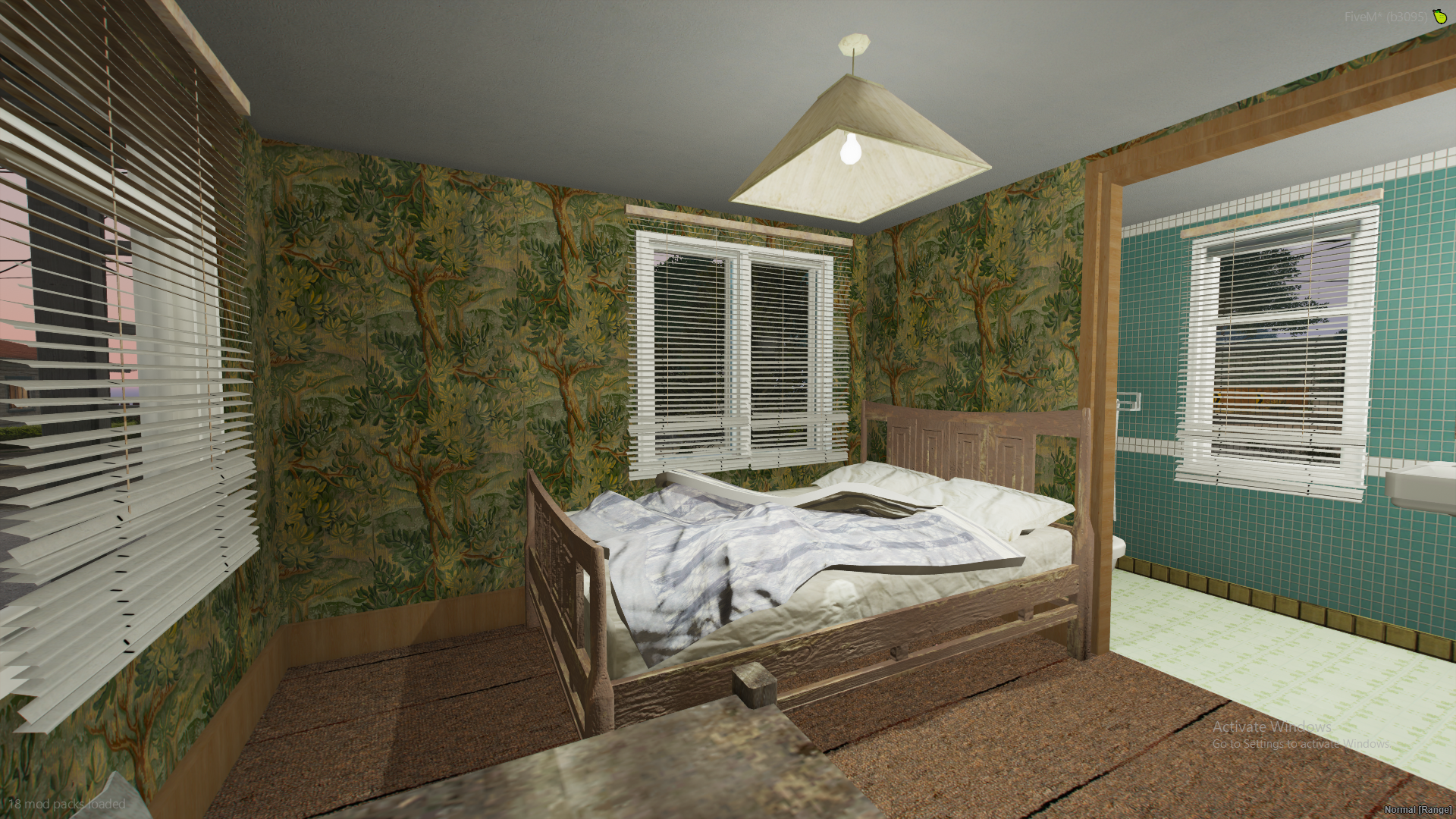 Highrise House FiveM MLO — GTA RP Interior — ESX QB QBOX — RPBazzar